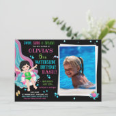 Foto Wasserrutsche - Parco delle camelie Locarno Einladung (Stehend Vorderseite)