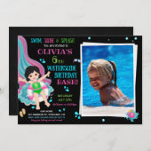 Foto Wasserrutsche - Parco delle camelie Locarno Einladung (Vorne/Hinten)