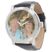 FOTO WATCH - CUSTOM WATCH ARMBANDUHR (Schrägansicht)