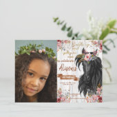 Foto Watercolor Einladung (Stehend Vorderseite)