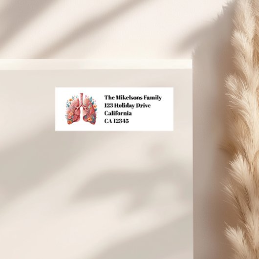 Foto Watercolor Pink Nursing School Graduate