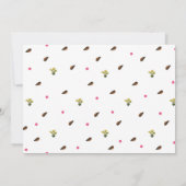 Foto Watermelon Geburtstag Einladung 1. Geburtstag (Rückseite)