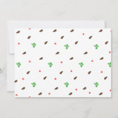 Foto Watermelon Geburtstag Einladung 1. Geburtstag (Rückseite)