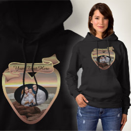 Foto Waves and Boulders 0893 Hoodie