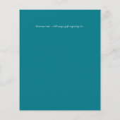 FOTO-WEDD-RETT-DATEN - Boho Abstrakt (Rückseite)