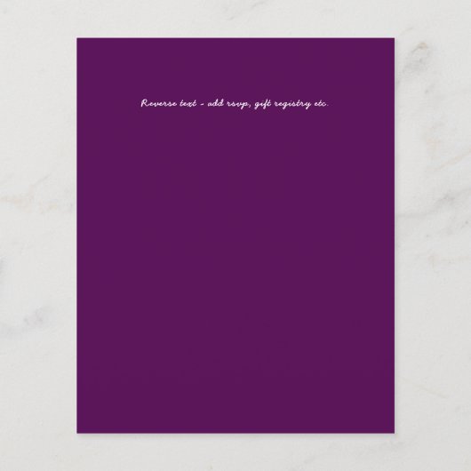 FOTO-WEDD-RETT-DATEN - Boho Abstrakt (Rückseite)