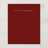 FOTO-WEDD-RETT-DATEN - Boho Abstrakt (Rückseite)