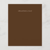 FOTO-WEDD-RETT-DATEN - Boho Abstrakt (Rückseite)