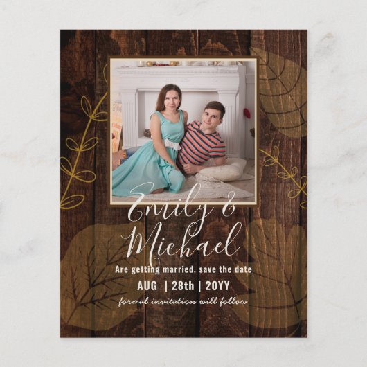 FOTO-WEDD-RETT-DATEN - Boho Abstrakt (Vorderseite)