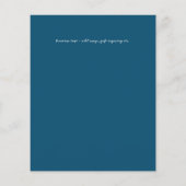 FOTO-WEDD-RETT-DATEN - Boho Abstrakt (Rückseite)