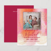 FOTO-WEDD-RETT-DATEN - Boho Abstrakt (Vorne/Hinten)