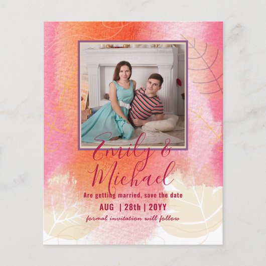 FOTO-WEDD-RETT-DATEN - Boho Abstrakt (Vorderseite)