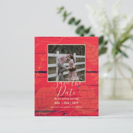 FOTO-WEDD-RETT-DATEN - Boho Abstrakt (Stehend Vorderseite)