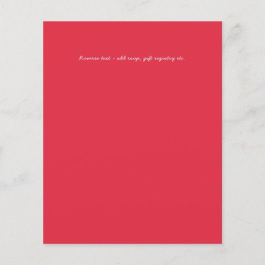 FOTO-WEDD-RETT-DATEN - Boho Abstrakt (Rückseite)