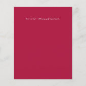 FOTO-WEDD-RETT-DATEN - Boho Abstrakt (Rückseite)