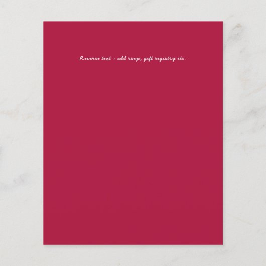 FOTO-WEDD-RETT-DATEN - Boho Abstrakt (Rückseite)