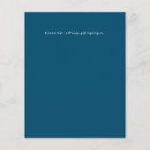 FOTO-WEDD-RETT-DATEN - Boho Abstrakt (Rückseite)