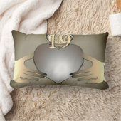 Foto Wedding Anniversary Claddaugh Lendenkissen (Decke)