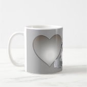Foto Wedding Anniversary CladdaughKaffee Tasse (Links)