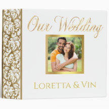 Foto Wedding Binder