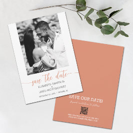Foto Wedding Coral Save The Date