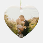 Foto Wedding Coronet Hummingbirds Keramik Ornament (Hinten)