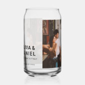 Foto Wedding Cups Dosenglas (Rechts)