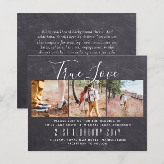 Foto Wedding Einladung Verlobung Brautparty