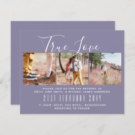 Foto Wedding Einladung Verlobung Brautparty