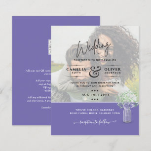 FOTO Wedding Einladung Verlobung Save the Date