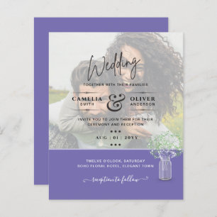 FOTO Wedding Einladung Verlobung Save the Date