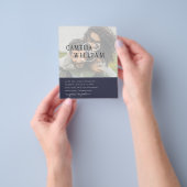 FOTO Wedding Einladung Verlobung Save the Date Flyer (Gruppe)