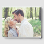 Foto Wedding Gästebuch (Rückseite)