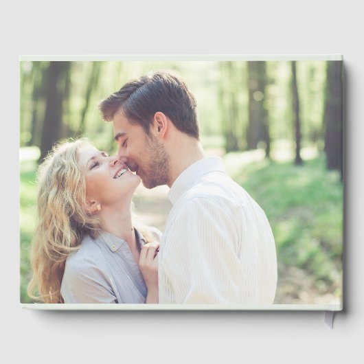 Foto Wedding Gästebuch (Rückseite)