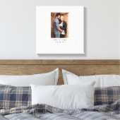 Foto Wedding Guest Book Alternative Leinwanddruck (Insitu (Schlafzimmer))
