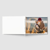 Foto Wedding Guest Book, fügen Sie Ihr Foto Gästebuch (Voll)