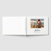 Foto Wedding Guest Book, fügen Sie Ihr Foto Gästebuch (Voll)
