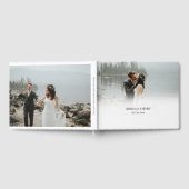 Foto Wedding Guest Book Gästebuch (Voll)