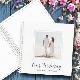 Foto Wedding Guest Book Notizblock