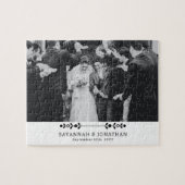 Foto Wedding Horizontal Puzzle (Horizontal)