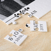 Foto Wedding Horizontal Puzzle (Seite)