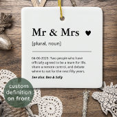 Foto Wedding Keepake Keramikornament