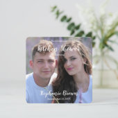 Foto Wedding Kitchen Shower Einladung (Stehend Vorderseite)