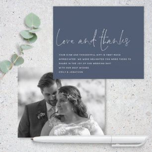 Foto Wedding Navy dankt  für die budgetäre Script-