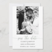 Foto Wedding Sage Green Save The Date (Vorderseite)