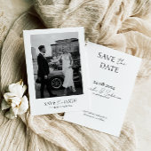 Foto Wedding Save the Date Invassion Template