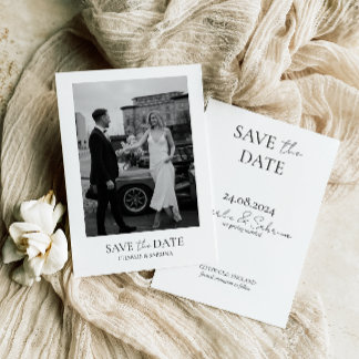 Foto Wedding Save the Date Invassion Template