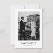 Foto Wedding Save the Date Invassion Template (Vorderseite)