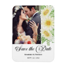 Foto Wedding Save the Date Magnet