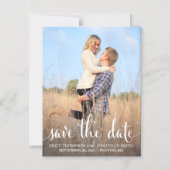 Foto Wedding Save the Date Magnete, One Picture Magneteinladung (Vorderseite)